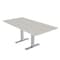 Skutchi Designs 35.5 in W, 71.5 in L, 29 in H, Engineered Wood Top, Ivory HAR-REC-36x72-T-XD1026 - alternate 1